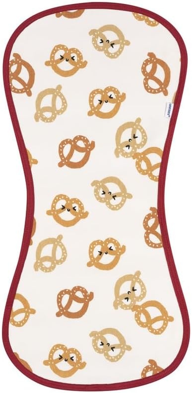 image:imageOnesies Brand Unisex Baby 4Pack Super Soft Absorbent Cotton Burp Cloths Hearts amp FlowersMovie Night