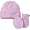Onesies Brand Baby 12 Piece Cap and Mitten Set(Cats)