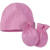 Onesies Brand Baby 12 Piece Cap and Mitten Set(Cats)