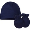 Onesies Brand Baby 12 Piece Cap and Mitten Set(Stripe)