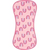 Onesies Brand, Unisex Baby 4-Pack Super Soft Absorbent Cotton Burp Cloths, Hearts & Flowers(Hearts & Flowers)