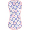 Onesies Brand, Unisex Baby 4-Pack Super Soft Absorbent Cotton Burp Cloths, Hearts & Flowers(Hearts & Flowers)