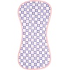 Onesies Brand, Unisex Baby 4-Pack Super Soft Absorbent Cotton Burp Cloths, Hearts & Flowers(Hearts & Flowers)