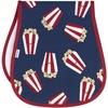 Onesies Brand, Unisex Baby 4-Pack Super Soft Absorbent Cotton Burp Cloths, Hearts & Flowers(Movie Night)