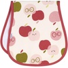 Onesies Brand, Unisex Baby 4-Pack Super Soft Absorbent Cotton Burp Cloths, Hearts & Flowers(Nature)