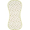 Onesies Brand, Unisex Baby 4-Pack Super Soft Absorbent Cotton Burp Cloths, Hearts & Flowers(Nature)