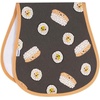 Onesies Brand, Unisex Baby 4-Pack Super Soft Absorbent Cotton Burp Cloths, Hearts & Flowers(Sushi)